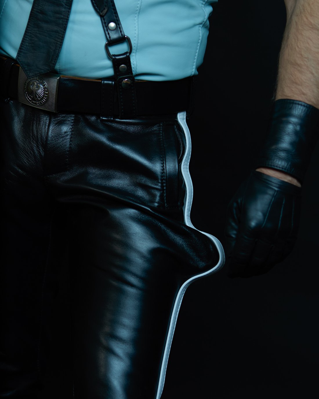 Breeches Lederhose auf Ma&szlig;
