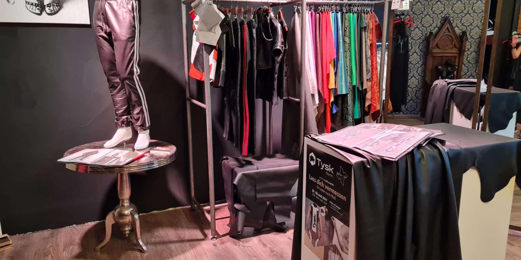 Tysk Leather Custom-Made Days at Best of Fetish in Cologne