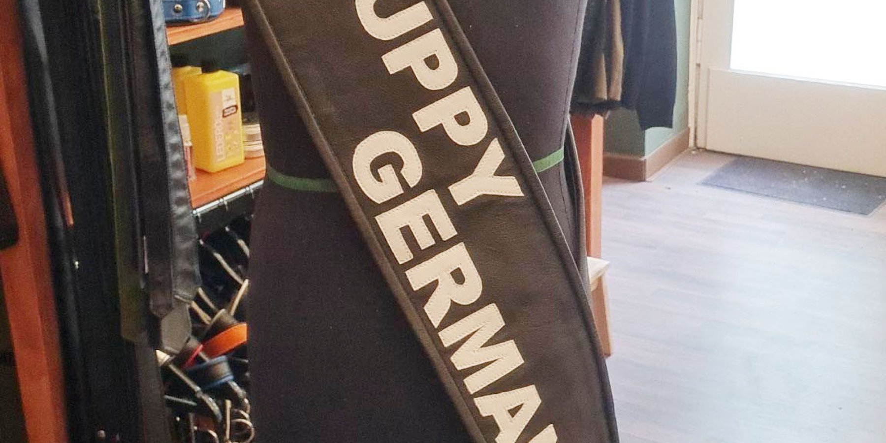Die fertige Sch&auml;rpe