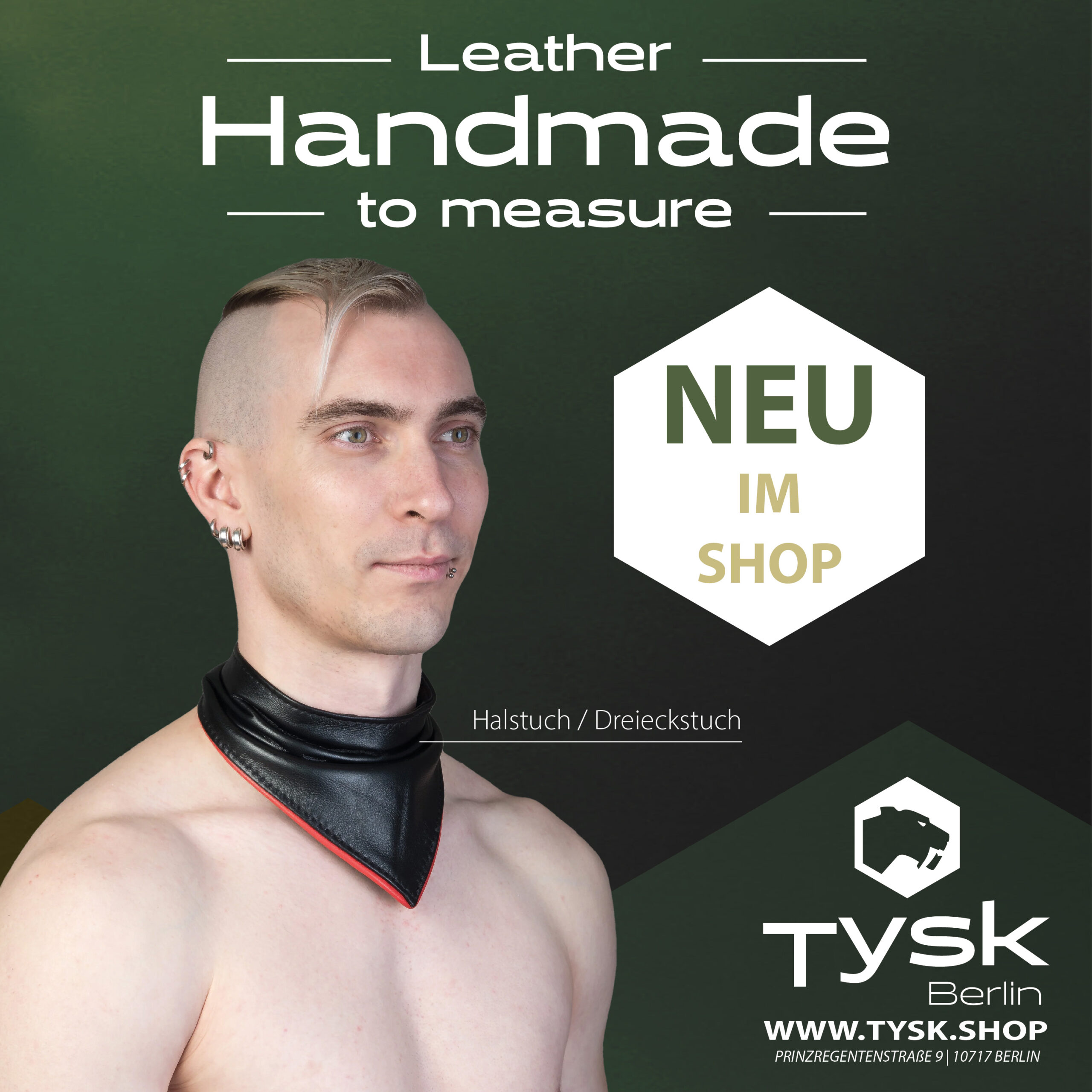 Neu Im Shop Tysk Berlin Leder Massanfertigung Tailored Leather